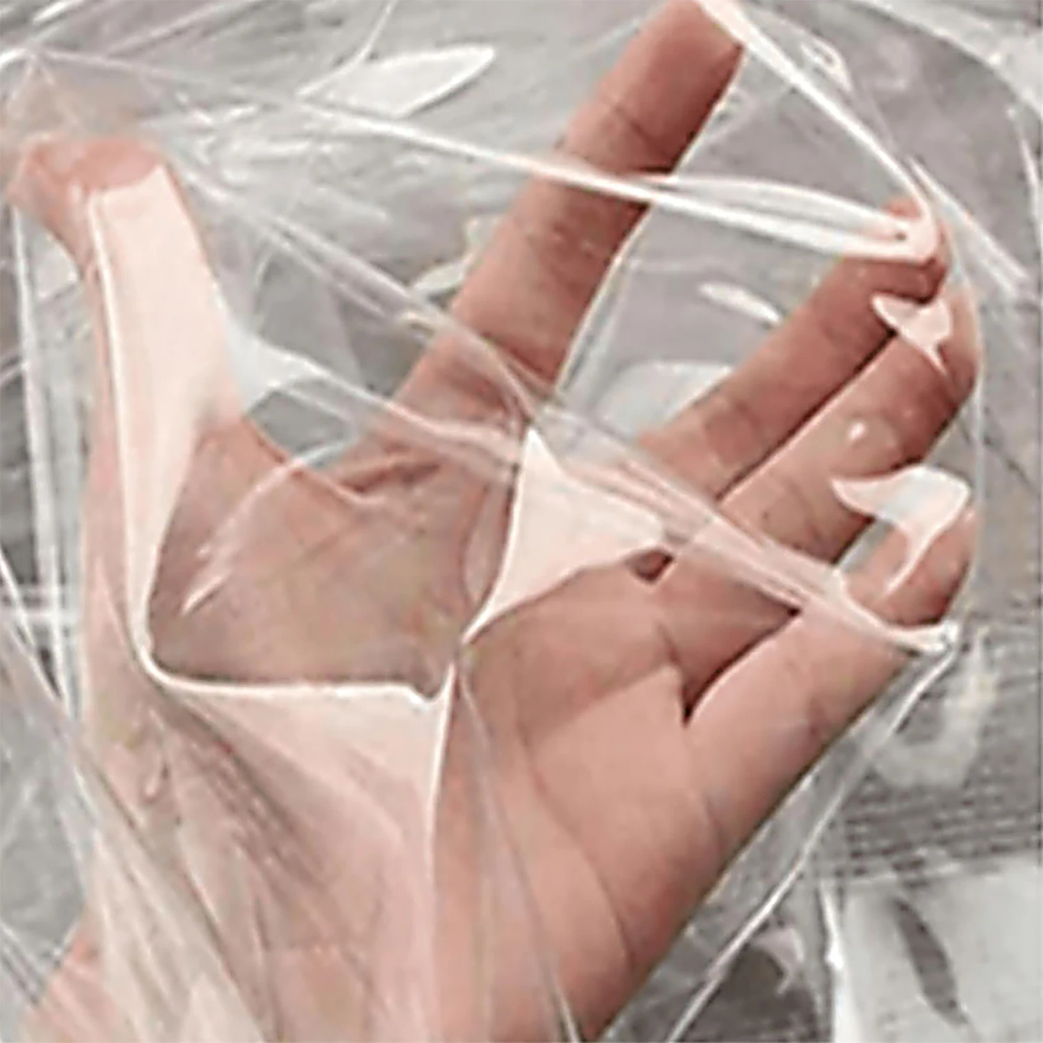 Water- and Dust-Free PVC Clear Plastic Chair Covers Waterproof Protective Protectors for Dining Chairs for Parties