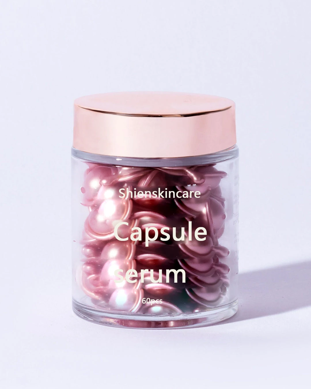 OEM ODM smooth dry hair soft for curly vitamin hair care treatment hair capsule serum