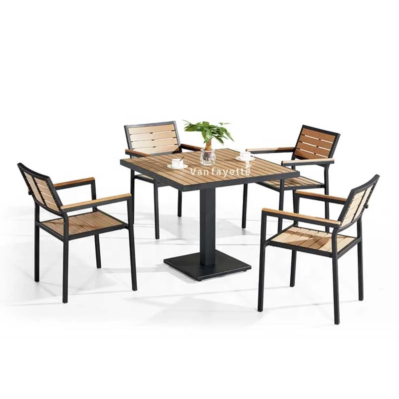 Маленький наружный маленький балкон стол и стулья маленький обеденный стол для внутреннего дворика дешевый открытый набор для бистро черный открытый набор для бистро