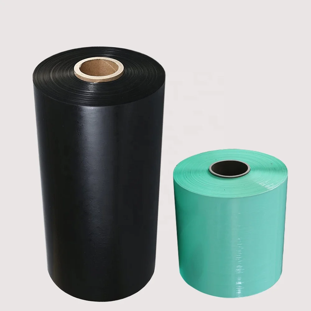 25 um Poland Popular Silage Film Plastic Hay Bale Wrap For Agriculture foil