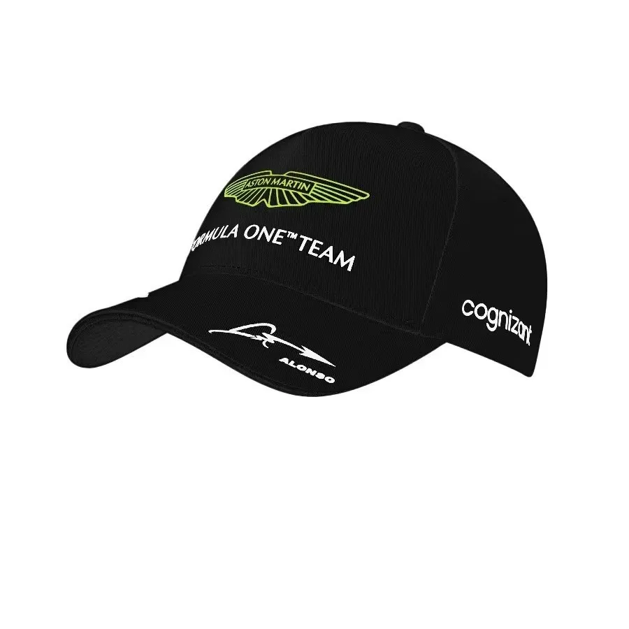 F1 гоночная сезонная шапка мужская и женская популярная бейсболка Aston Martin McLaren Bay Кепка с плоскими полями Спортивная