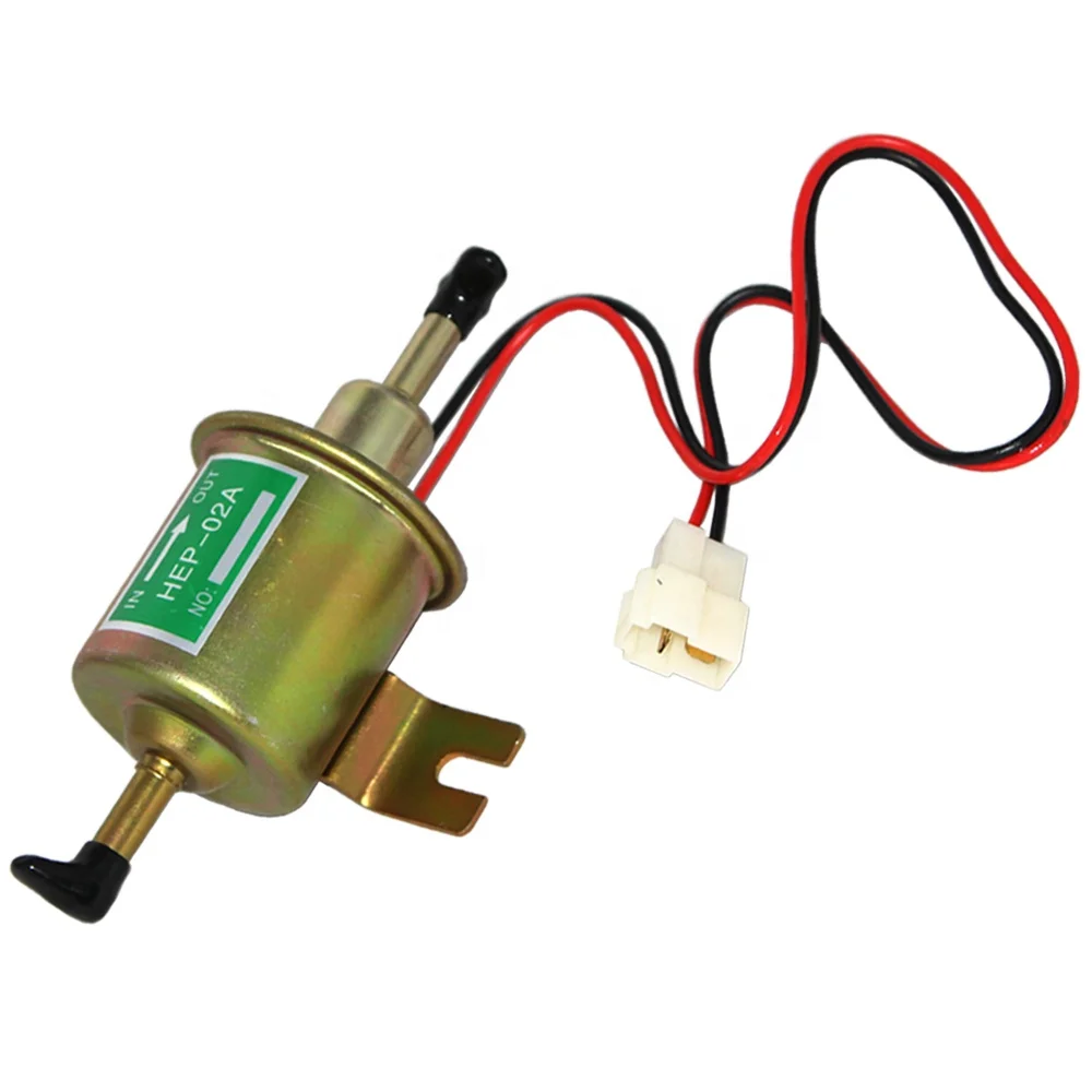 low pressure electric fuel pumps HEP02A HEP-02A low pressure fuel pump for carburetor