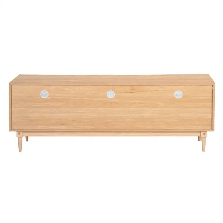 High Quality Plastic Rattan Decoration TV Console Stand Cabinet