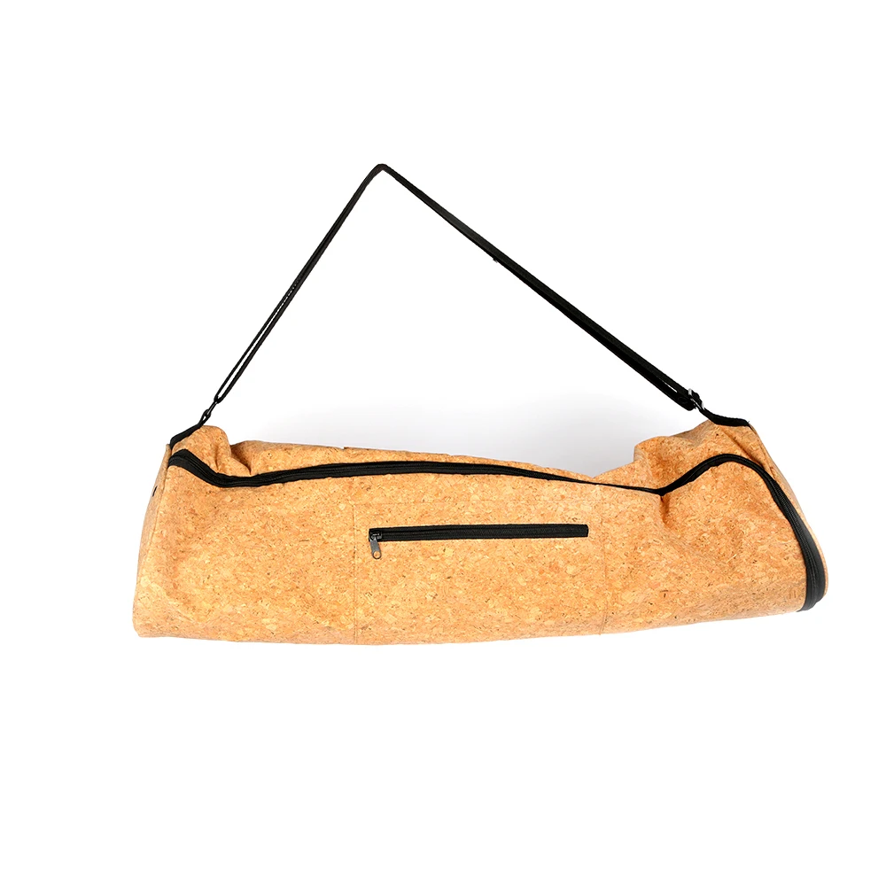 72*18*18 см чистая пробковая ткань, Экологически чистая Портативная сумка для йоги, Дорожный Коврик для йоги на заказ, коврик для йоги с сумкой