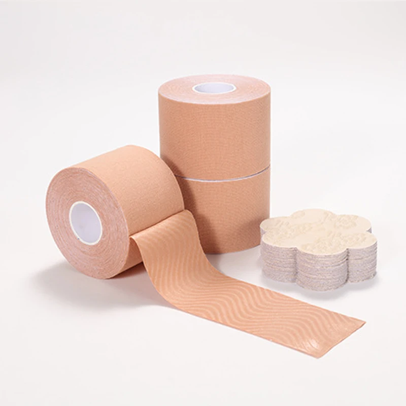 Waterproof Disposable Breast Lift Tape  Push Up Breathable Boob Tape Lifting Large Breast for Deep V Dresses