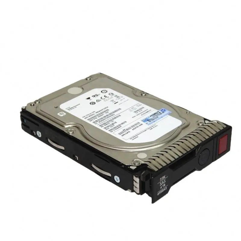 872485-B21 2TB SAS 12G Midline 7.2K LFF (3.5in) SC 1yr Wty Digitally Signed Firmware HDD