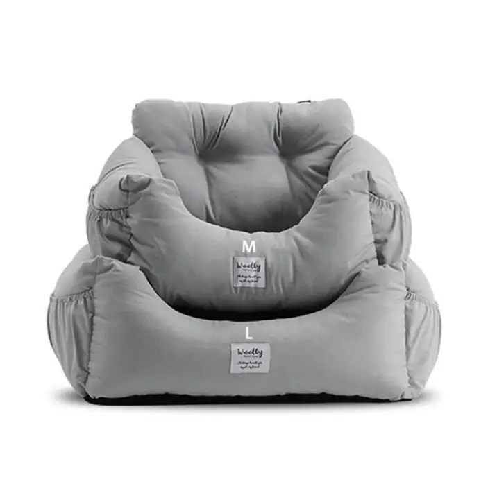 New pet supplies portable car kennel pet car safety seat car use pet vehicle kennel home use dog mat