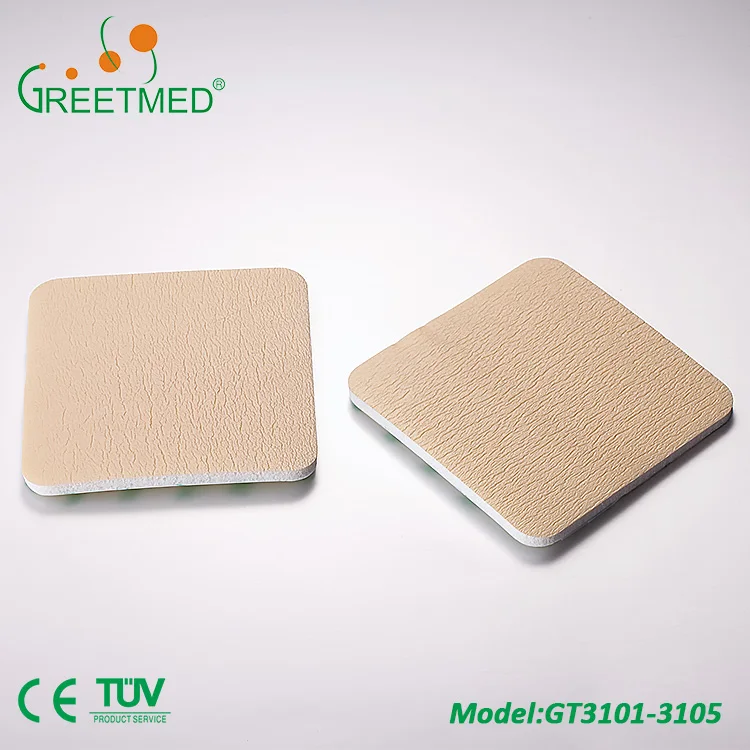 Повязка на рану из серебристого ионного пенопласта, одобренная CE