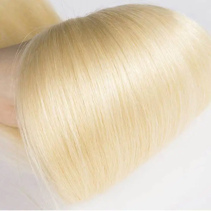 Brazilian wholesale 13a grade blonde 613 virgin weaves extensions human bundles bone straight raw vietnamese hair