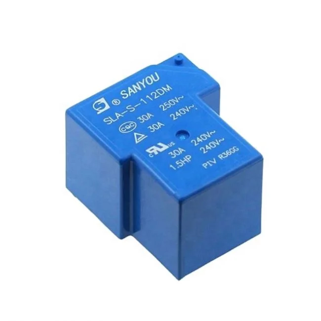 Горячая распродажа! Реле SLA-S-112DM SLA-S T90 30A250VAC 5pin DIP реле