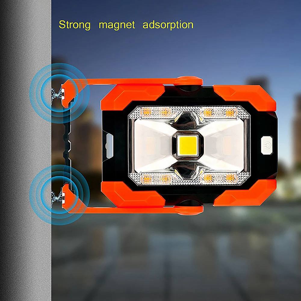 Multi-function Portable USB Charge Solar Light Lanterns Camping Light Solar LED Work Lighting Led Rechargeable Flood Lamp