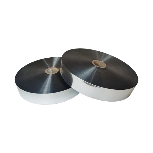 8+3micron VMPET/LDPE Metallized Pet Film Coated LDPE for EPE Foam Thermal Lamination Production