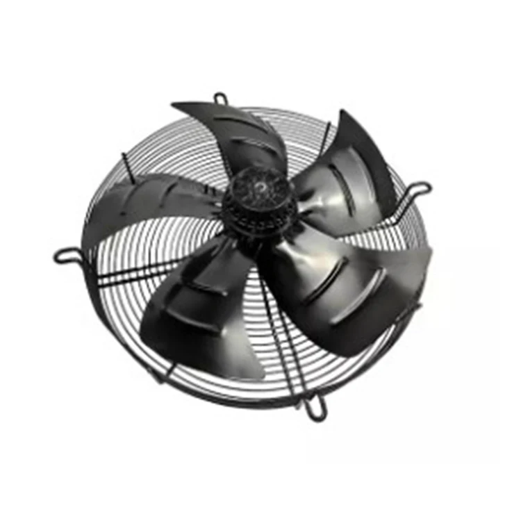 Best Selling 350Mm Axial Fan Motor 5 Blade Impeller High Efficiency Cooling Industrial Ac Axial Flow Fan