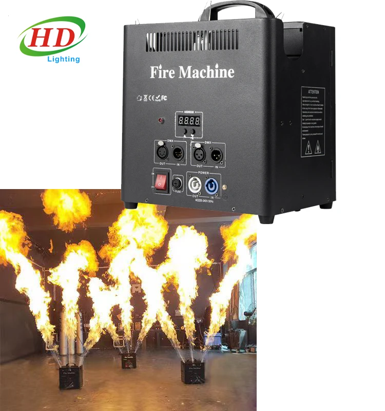 Аппарат для дискотеки и огня DMX DJ Flame