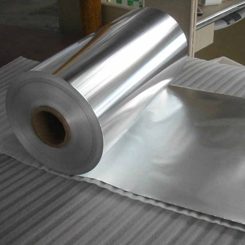 8011 8021 Aluminum Foil Roll 0.015mm 0.017mm 30cm Manufacturer Wholesale For Food Wrapping Tin Foil Paper Aluminum Foil