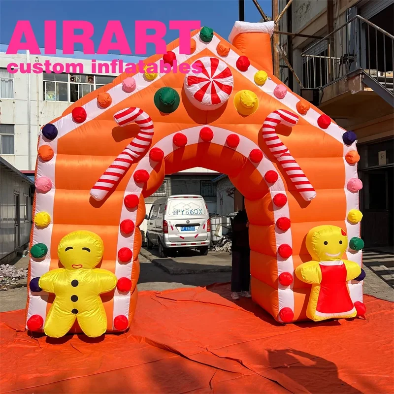 Custom Pink Inflatable Archway Entrance Circus Arch For Event Entryways