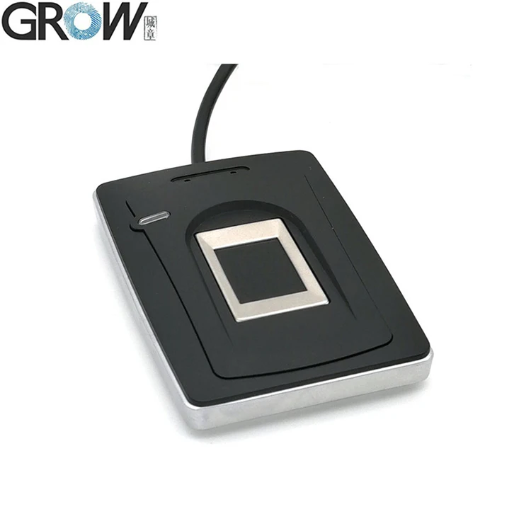GROW GROW R105 Biometric Desktop Big Size Capacitive USB Fingerprint Reader Similar to TCS1