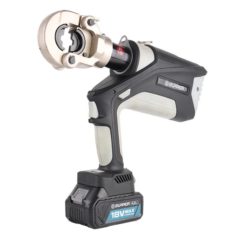 Zupper 16mm to 300mm EB-300 Brushless Motor Battery Powered Hydraulic Cable Lug Crimping Tool