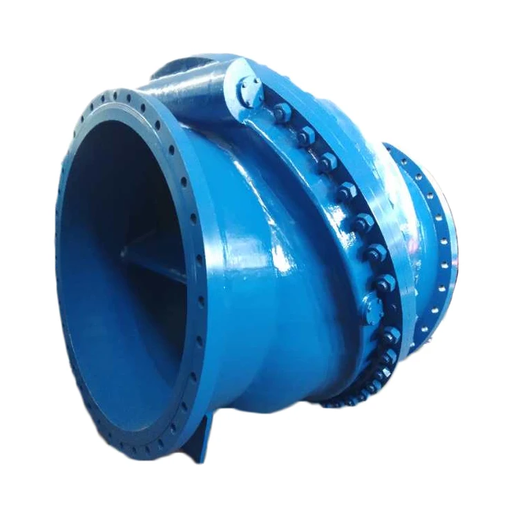 DN1500 Ductile Iron Double Door Flange Swing Check Valve