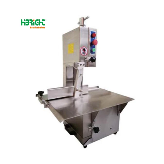 1100w Floor Model Electric Butcherfood Processor Machinery Meat Cutting Bone Saw Machine