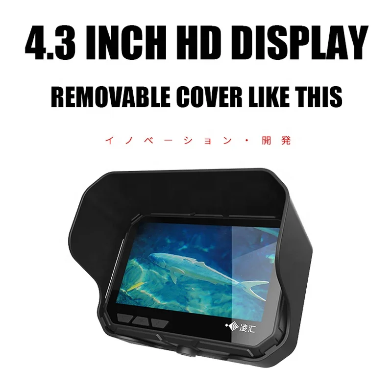 Rod Fishing Probe Live Scope Fish Finder Visual Anchor