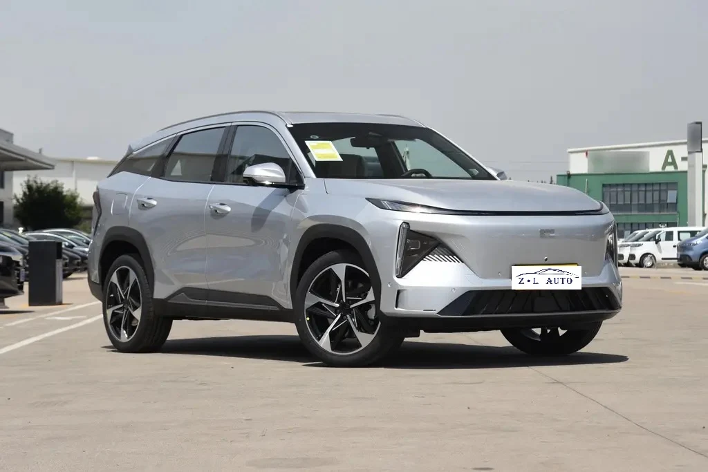 Galaxy L7 2024 1.5T DHT 115km PLUS Dragon Edition, Geely Compact SUV 1.5T 163hp L4 Plug-in Hybrid 5 Door 5 Seater
