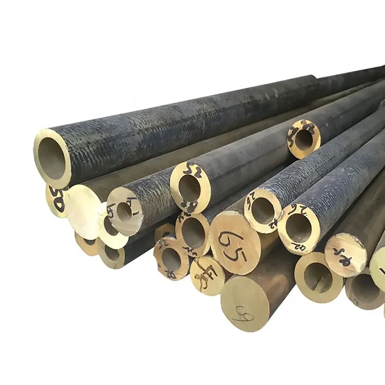 Brass Pipe Straight Copper Pipe H62 H63 H65 H68 H70 H80 Brass Tube For Water Pipe or Decoration