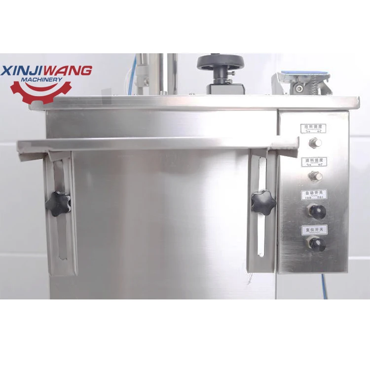 Semi Automatic Drinks Tea Lemon Water Fruit Juice Hand Cleaner Detergent Liquid Bottle Filling Machine