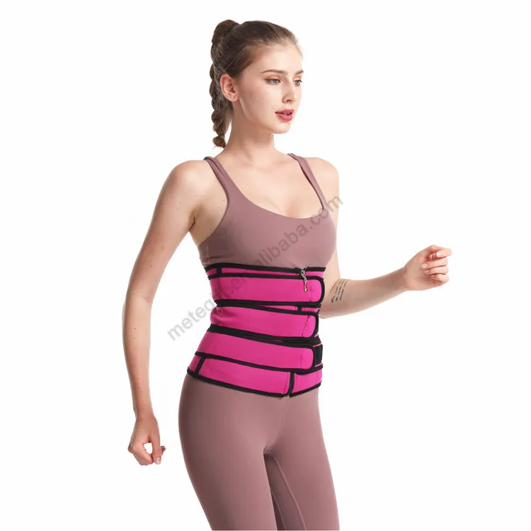 Top Sale 2020 Fitness 50 Piece Traditional Training Girl Under Burst Sweat Thermal Girdle Standard Size Belts Waist Trainer