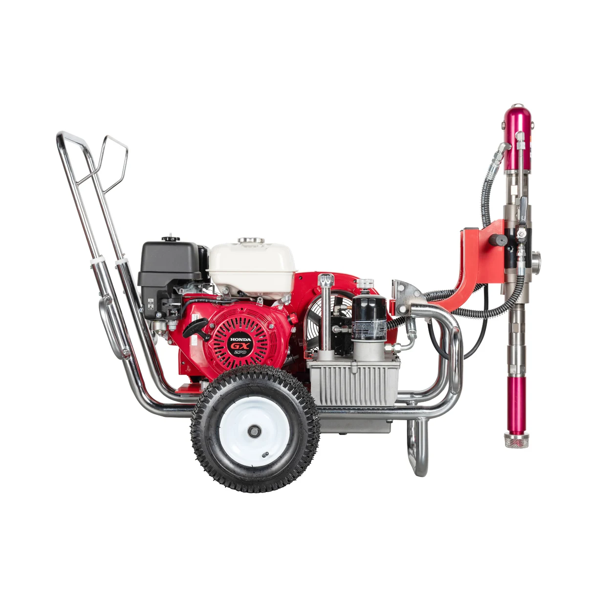 PTQ6 high pressure putty sprayer hydraulic pump