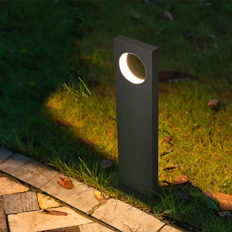 
IP65 Waterproof Outdoor LED Garden Die-cast Aluminum Landscape Lawn Lamp 