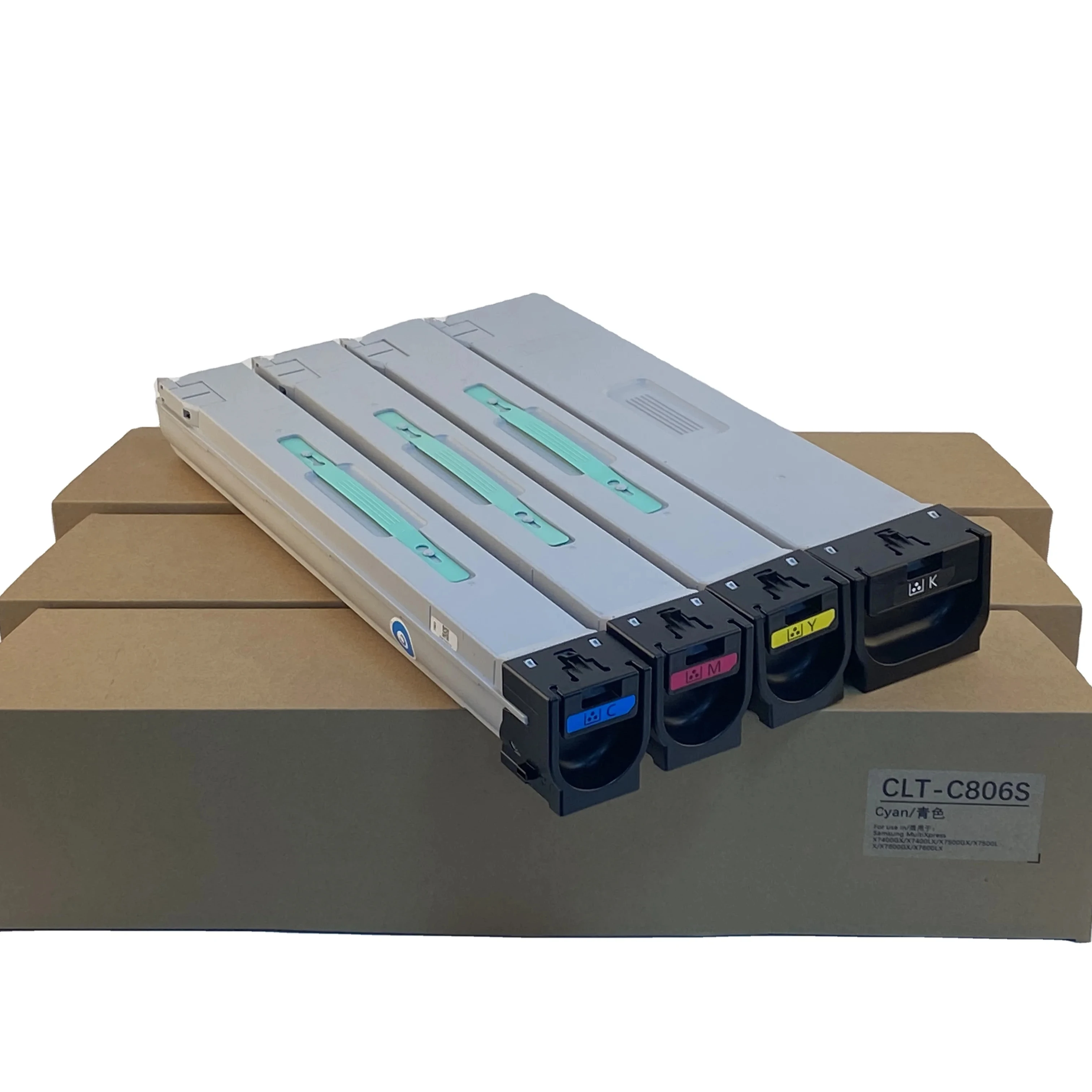 CLT-K806S Toner Cartridge For use in Samsung MultiXpress X7400GX X7400LX X7500LX X7500GX X7600GX X7600LXFor CLT-K806S