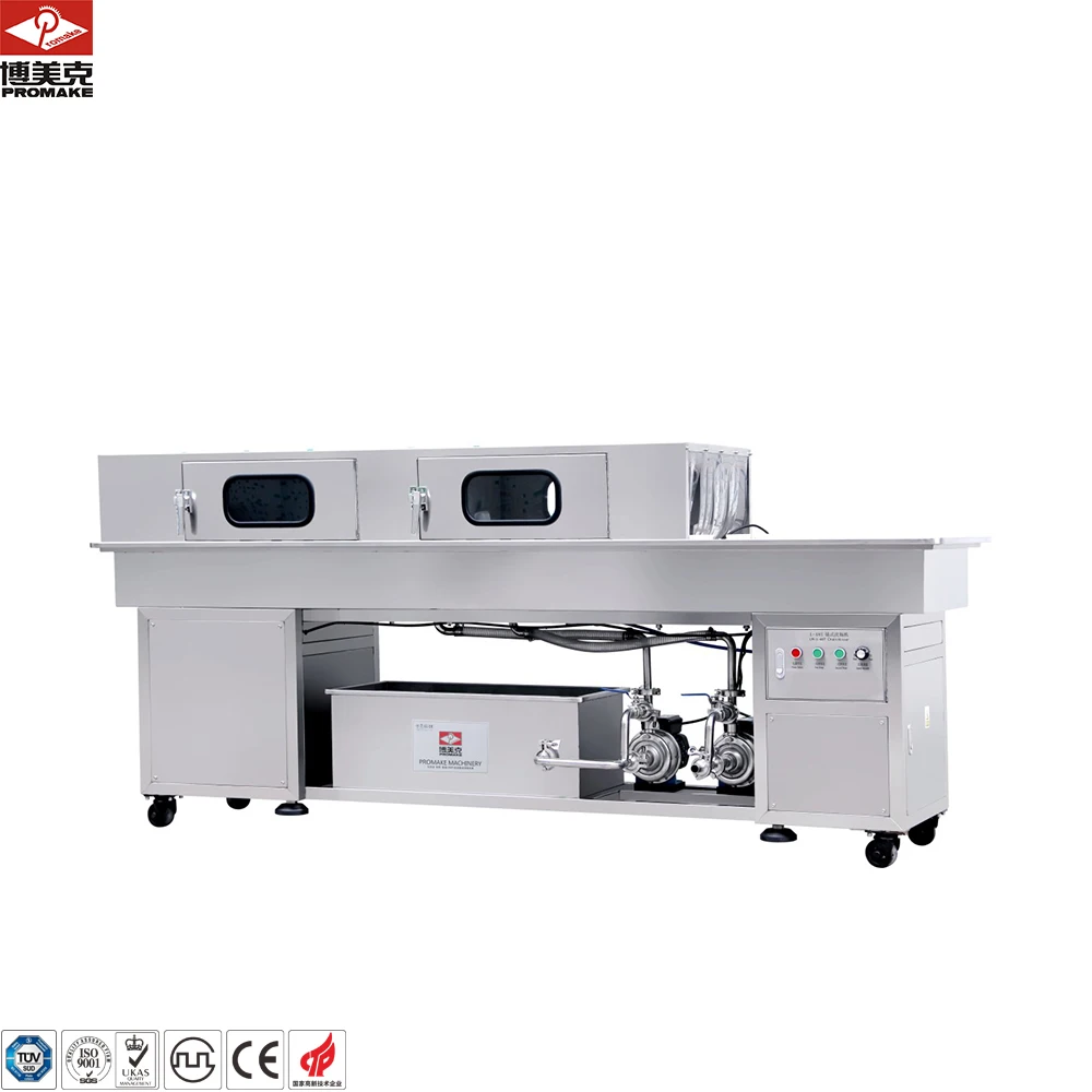 New Product Double Row Touch Screen Intermittent Rinser Bottle Washing Machine