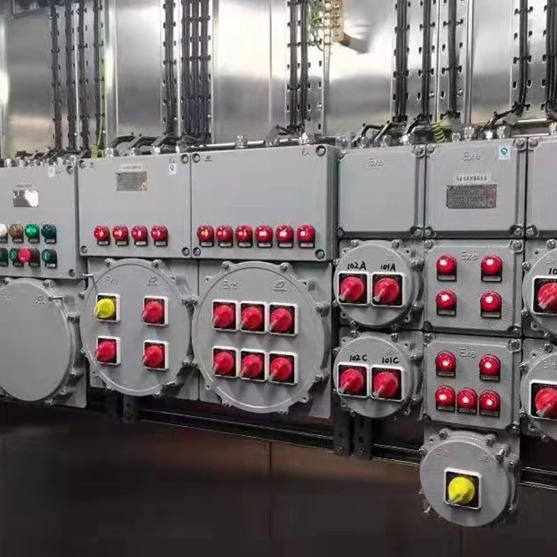 Factory wholesale custom outdoor high voltage explosion-proof power distribution cabinet DC industrial lighting power cabinet