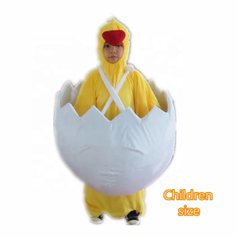 Lovely broken egg little chick costume mascots for kids