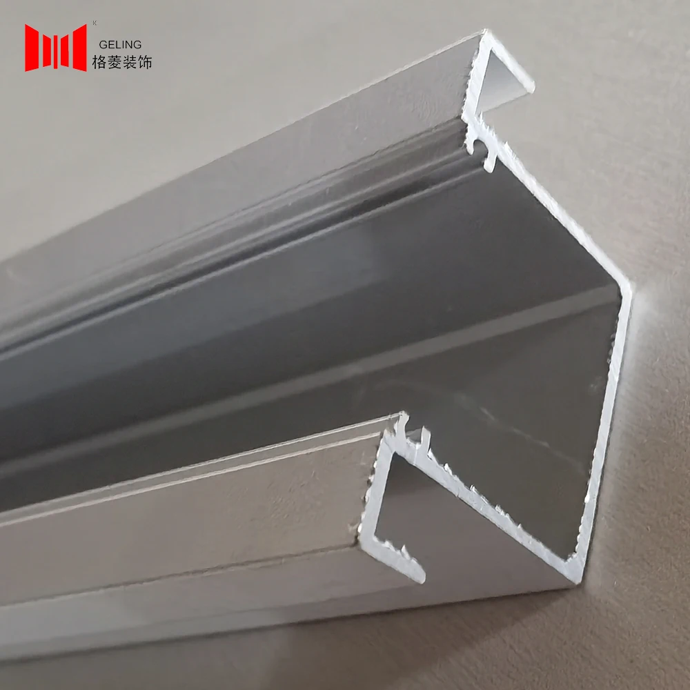 80 series aluminum alloy material profile for folding sliding movable partition wall system accessories