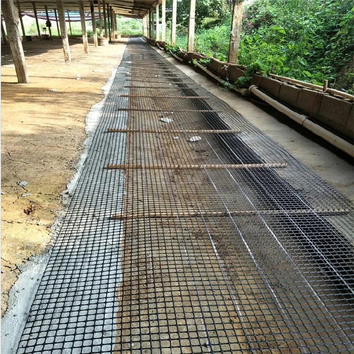 Various specifications can be customized geogrid