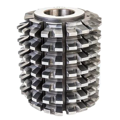 Высокоскоростная стальная сверхтвердая Вольфрамовая сталь CNC Gear Hob синхронный шкив Hob