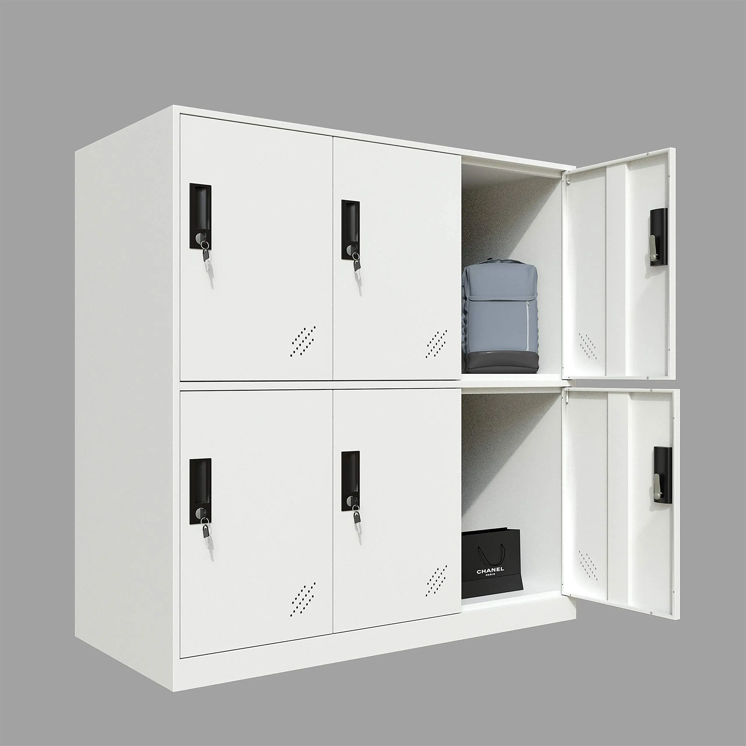 Matel locker mini steel short locker small lokers with keys gym iron locker cabinet