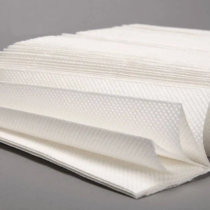 V/N/C Fold Tower Paper Roll Wood Pulp Hand Towel Toilet Tissue Hotel Napkins