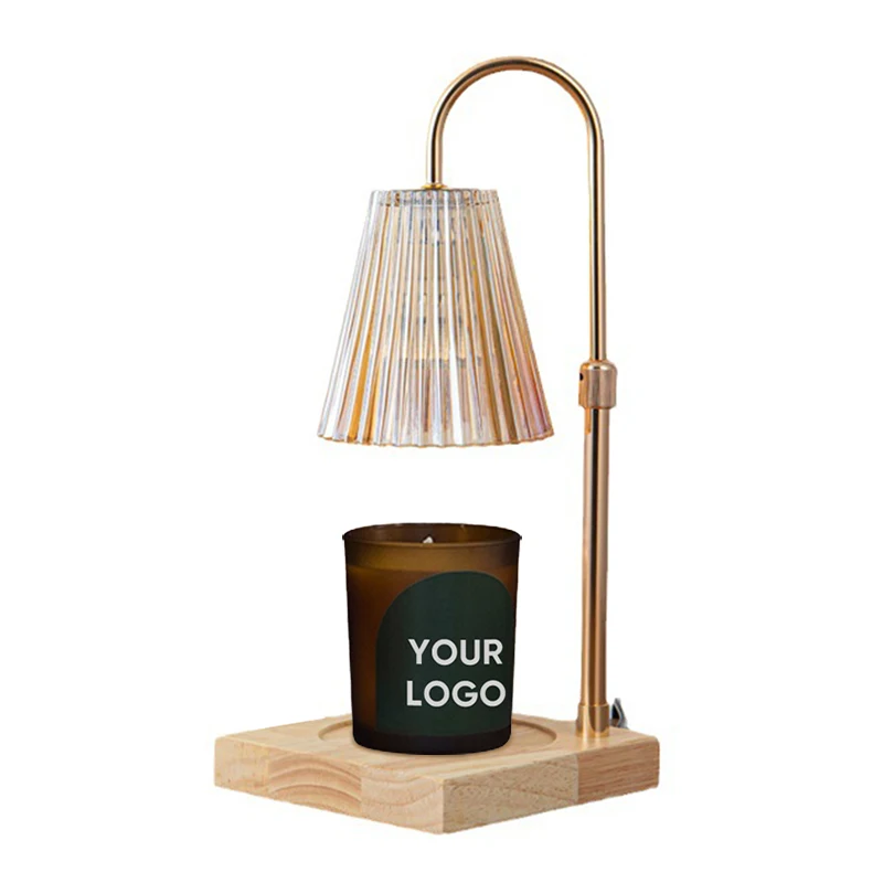 Gift Factory Direct OEM Accept Candle Warmer Lamp Adjustable Height Dimmable Candle Warmer Wholesale Lamp