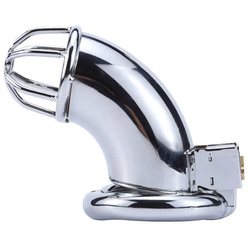 Stainless Steel Bondage Chastity Devices Cock Cage Male Chastity Cage for Penis