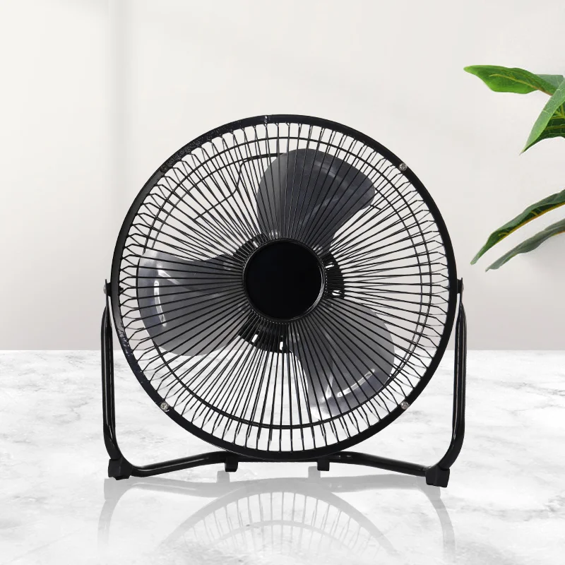 2021 hot sale DC 12V portable metal  low price big wind  high speed  small solar attic fan HJ-8UF