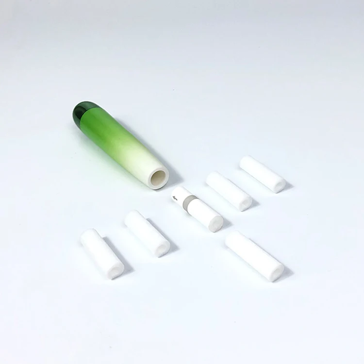 Индивидуальный цвет Shengye PEC 60 см полиэстер без клея Ccobato Heat Not Burn Sticks