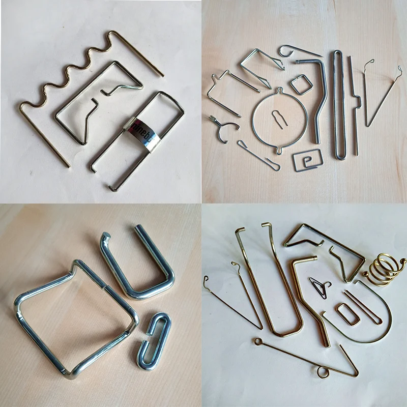 OEM Manufacturer Wholesales Customized Metal Stainless Steel 3d Cnc Wire Bending