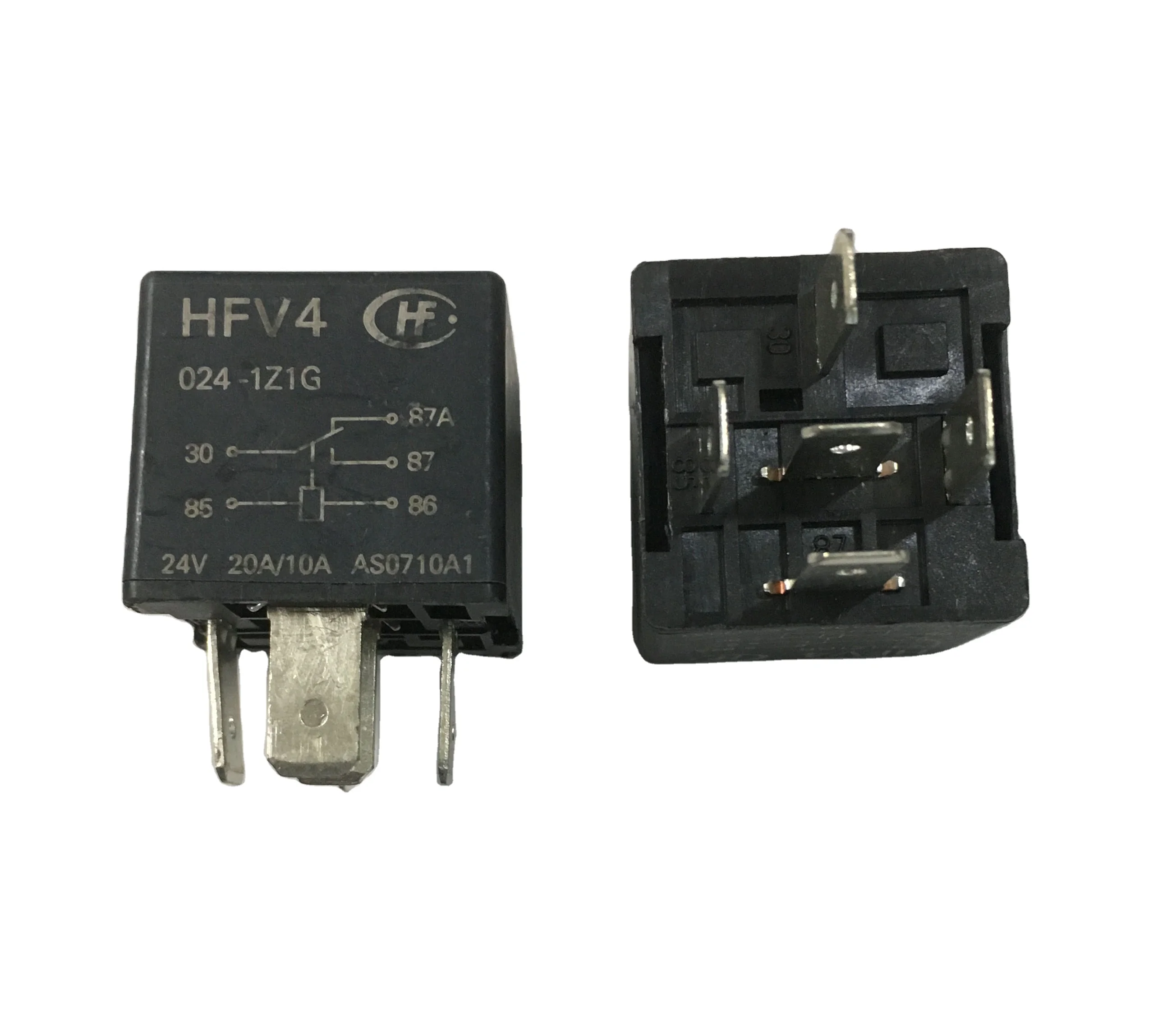 Wholesale electronic components Support BOM  Quotation 24VDC 20A 5pin relay  HFV4 024-1Z1G