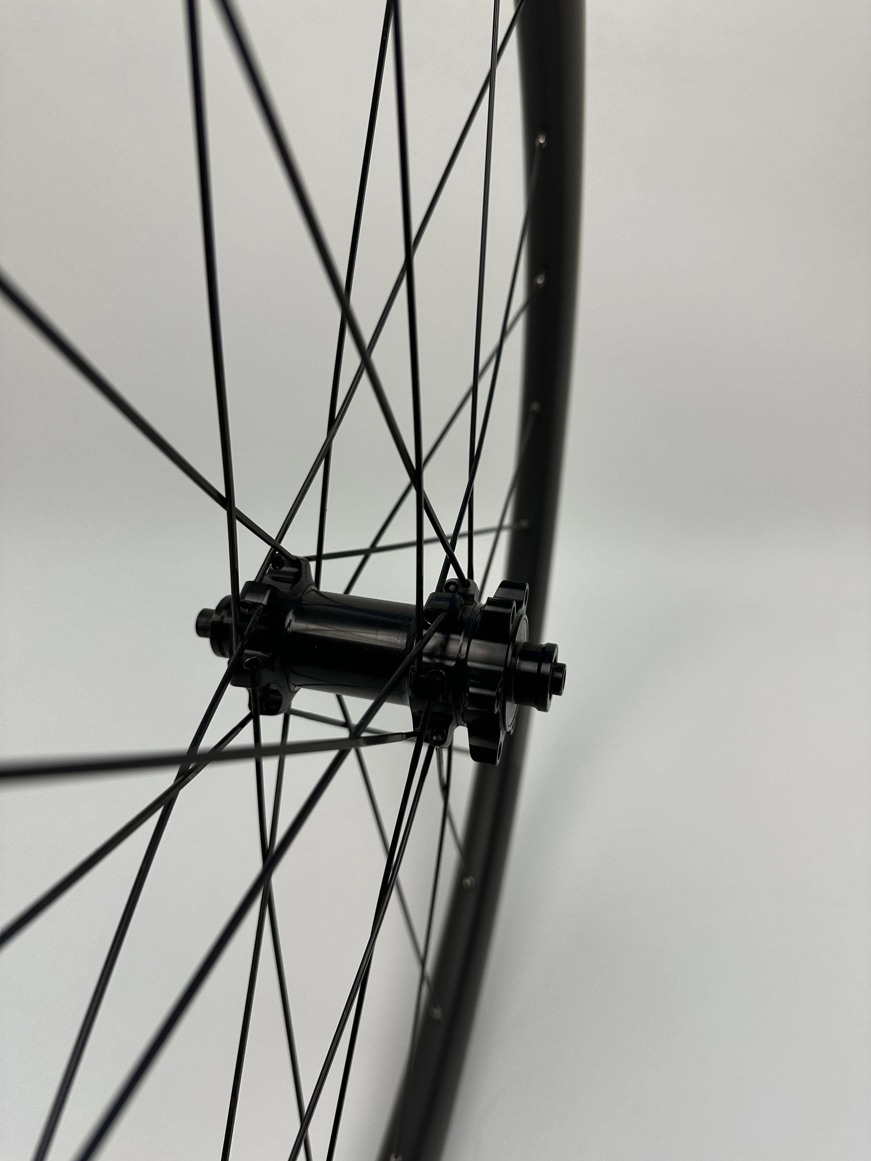 Road Carbon Fiber  Bike 80mm Depth 25m Width Wheelset 700c Disc Brake Bicycle Wheelset  BMX bicycle wheel