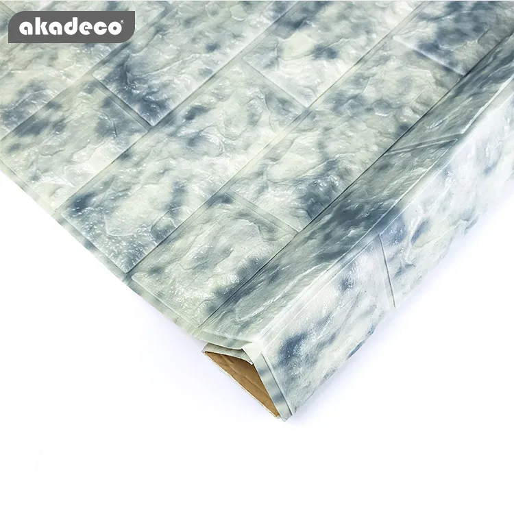 Wall 3d Foam Wall Stickers For Home Wall Decorative Home Office Special Special Effect Wallpapers Modern