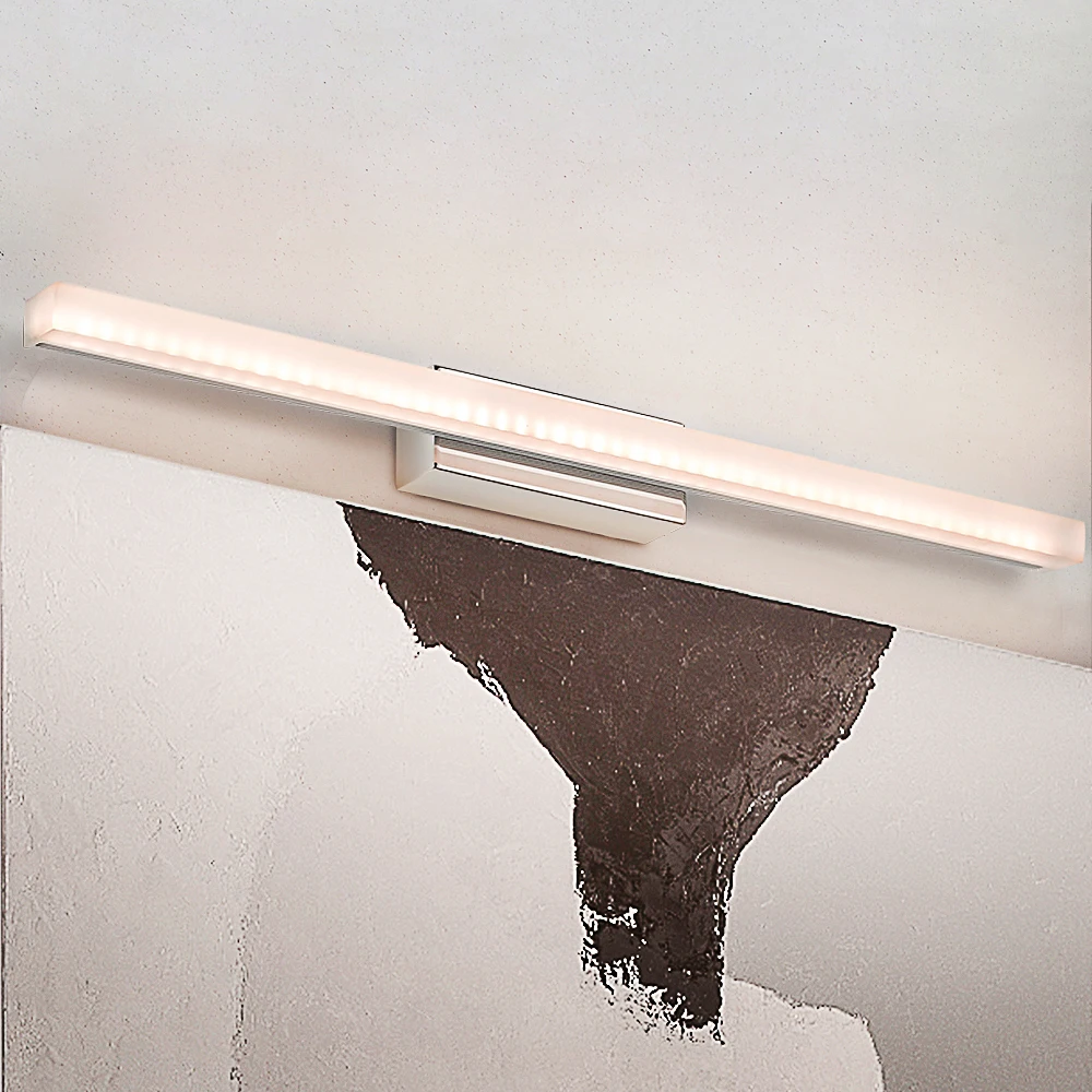 
Bathroom lighting aluminum vanity mirror lights led ip44 mirror lamp wall hotel modern vanity light 