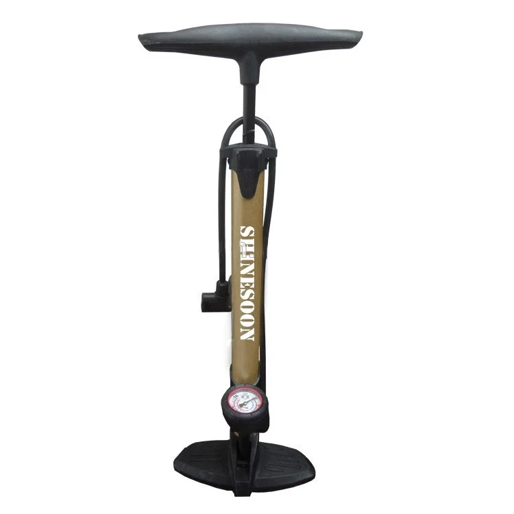 Ручной воздушный насос высокого давления easy ues, велосипедный напольный насос, велосипедный напольный насос